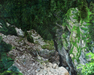 Carl Fredrik Hellstrom, World Divide, 2025